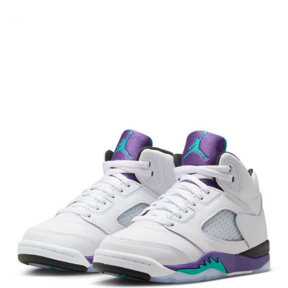 Jordan 5 Retro. Grape (2025) (PS). SIZE 11C - HQ7979-100 - Picture 1 of 8